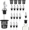 Pafusen Olive Oil Pour Spout with Adapters, Oils Pourer for Olive Oil