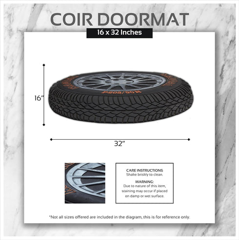 Better Trends Premium 100% Rubber Mat, Heavy-Duty Outdoor Entrance Rubber Floor Mats, All-Weather Resilient Rubber Door Mat, Perfect for Home and Office Use by Better Trends