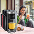 Coffee Maker Travel Bag for Keurig K-Mini, Single Serve Brewer Carrying Case with Multiple Pockets
