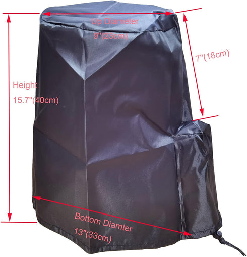 Cone Shape Air Fryer Cover, Dust Cover for Ninja AF161 Max XL Air Fryer, Instant Pot, Electric Pressure Cooker