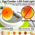 8/30 2 Egg Incubators for Hatching Eggs, Chicken Egg Incubator with Automatic Egg Turning, Temperature Control