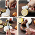6Pcs Cheese Knife Set, Cheese Knives, Cheese Slicer, Cheese Fork, Wood Handle Stainless Steel Slicer