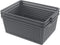 Plastic Organizing Baskets, Set of 3 Large Open Storage Bins