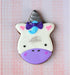 Unicorn Face Cookie Cutter | 4" Made in USA by Ann Clark