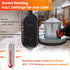 Goyappin 6" 15 Heated Chicken Waterer, Chicken Water Heater Base for Gallon Plastic or Metal Waterers, Winter Freeze