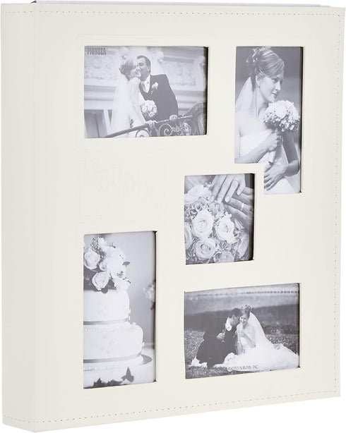 Pioneer Photo Albums 5COL-240 Ivory Photo Album, 12x12 Inches