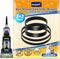 KEEPOW Replacement Belts Set for Bissell 3071 PowerForce, TurboClean DualPro Pet Carpet Cleaner (2+2 Pack)