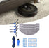 Robotic Vacuum Cleaner Replacement Filters, Compatible with Proscenic 850T Sweeping Robot