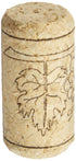 FastRack Bag of 100 #8 Straight Wine Corks, 1.73" x 0.87" (44 mm x 22 mm), Beige, Bottle Stoppers