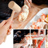 6Pack Hammers Hammer Large Wooden Mallet Seafood for Cracking Crab Lobster Shellfish, Wooden for Breakable Chocolate