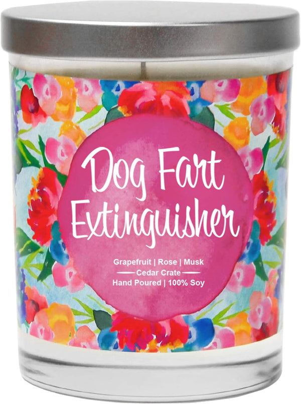 Dog Fart Extinguisher, Funny Scented Candles, Dog Mom Gifts, Gag Gift for Dog Lovers