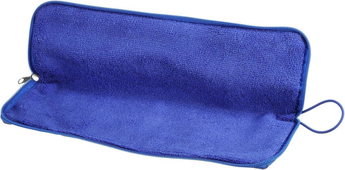 Wet Umbrellas Bag, 12 3/5"x4" Superfine Fiber Reversible Sleeve Cover, Portable Waterproof Case for Travel & Outdoor
