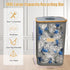 APDLFSC 26 Gallon/100L 1 Kitchen Recycling Bin with Lid & Reusable Inner Bags - Ideal for Bottles, Cans, Glass, Plastic