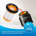 KEEPOW Wandvac Filter Replacement 3 Pack Compatible with Shark WANDVAC Handheld Vacuum WV201 WV200 WV205 WV220