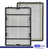 PUREBURG HPAF60 True HEPA Replacement Filter Set - Compatible with Holmes Filter B, HAPF600, Bionaire GE Air Purifiers