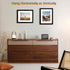 Golden State Art 11x14 Black Photo Wood Frame with Real Glass and White Mat for 8x10 Picture