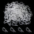WHYHKJ 120PCS Outdoor Lighting Hooks, Christmas Light Clips, Hanging Gutter Hook Outdoor Light Clips for Halloween