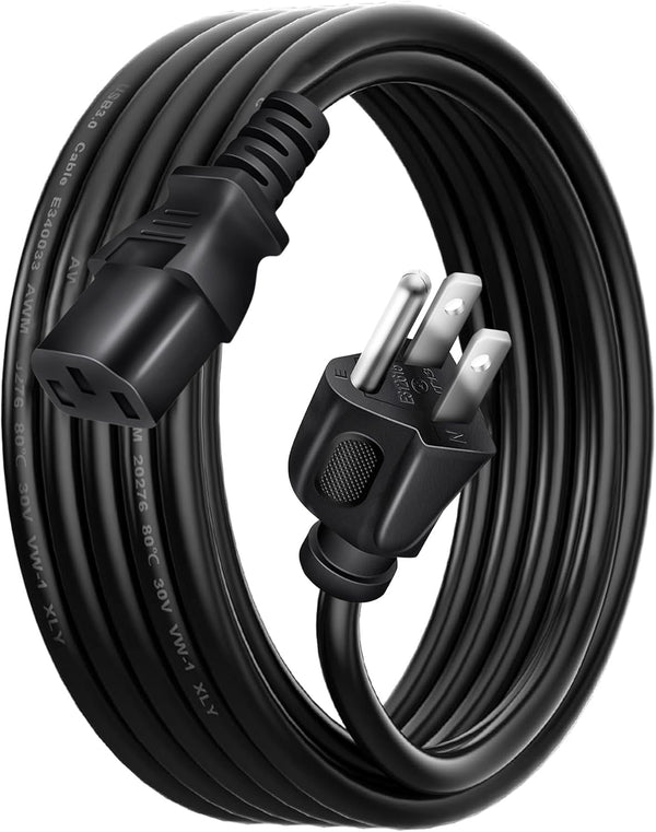 AC Power Cord for Farberware Millennium FCP-412 G Percolator Coffee Maker Pot
