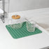 MicoYang Silicone Dish Drying Mat for Multiple Usage, Eco-friendly Heat-resistant Kitchen Counter or Sink Mat,