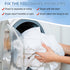 Dryer Drum Roller Replacement Compatible with LG Models, Includes Roller Kit & Dryer Belt