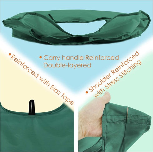 BeeGreen 12 Pack Reusable Bags for Shopping Machine Washable Xlarge Grocery bags Reusable Heavy Duty Folding
