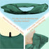 BeeGreen 12 Pack Reusable Bags for Shopping Machine Washable Xlarge Grocery bags Reusable Heavy Duty Folding