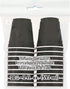 Black Disposable Plastic Shot Glasses, 2oz, 20 Pieces for Events and Celebrations
