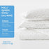 Linen Market Twin Duvet Cover Set, Hotel-Like Comfort with 1 Pillow Sham, Exquisite Prints