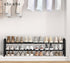 2-Tier, 33.747.5 18 Closet, STO STO Long Expandable Shoe Rack Adjustable Length Shoe Organizer, Metal Shoes Storage