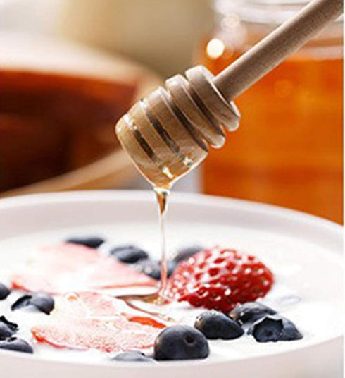 50 3 Inch Pcs Honey Dipper Stick, Mini Honey Dipper, Wooden Honey Dippers Stick, Honey Stirrer Honey Wand for Honey