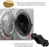 Fdit Mouth Shape Strong Magnet Washer Door Stop - Magnetic Washing Machine Door Holder, Flexible Prop Fits Most Washing