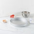 Restaurantware-Met Lux 14 x 2 Inch Round Cake Pan - Straight-Sided Baking Tin, Oven-Ready & Freezable