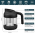 SIXAQUAE Cold Brew Coffee Maker Stainless Steel Strainer Large,Durable Iced Coffee Maker Cold Brew Pitcher,Dishwasher Safe 38 Oz Iced Tea Maker by SIXAQUAE