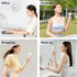 JISULIFE Handheld Fan, Portable Bladeless Mini Fan with 4500mAh, 18H Max Cooling Time, USB Rechargeable for Travel