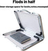 Jucaifu Foldable Laptop Table, Bed Desk, Breakfast Serving Bed Tray, Portable Mini Picnic Table & Ultra Lightweight
