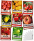 Gardeners Basics, Heirloom Tomatoes for Planting 8 Variety Pack, San Marzano, Roma