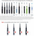 Relsy Pack 1 Black Oral-B Compatible Electric Toothbrush Holder for Bathroom, Aluminum Oral B Toothbrush Holder