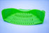 Adjustable Snap On Strainer for Pots, Pans, & Bowls - Food Grade Silicone Clip Colander for Straining