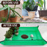 WondMall 26.8" 26.8" x Plant Repotting Mat Waterproof Transplanting Mat Indoor Succulent Potting Mat Portable Gardening