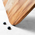 JAMES.F Acacia Wooden Cutting Boards for Kitchen, Thick Wood Serving Boards with Hang Hole for Meat or Vegetables