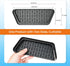 Crystala Filters Non-slip Cuttable fridge water Dispenser Drip Tray, Fridge Water Dispenser Drip Tray Prevents Water Splashes, 2 Pack (Rectangular, Black)