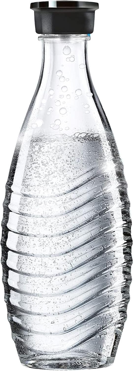 sodastream - Carbonating Carafe for Aqua Fizz machines | Eco-Friendly Reusable Glass