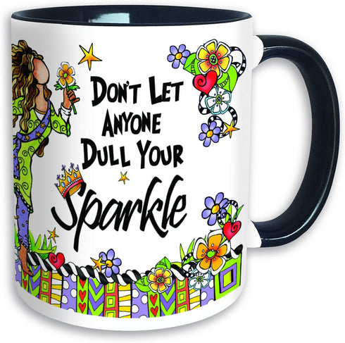 Suzy Toronto Sparkle Mug, Multicolor