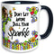 Suzy Toronto Sparkle Mug, Multicolor