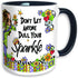 Suzy Toronto Sparkle Mug, Multicolor