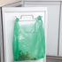 Stainless Steel Trash Bag Holder for Kitchen Cabinets Doors and Cupboards, Under Sink Bag Hanger, Portable Trash can
