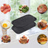 SENSARTE Nonstick Griddle Grill Pan, Reversible Cast Aluminum, 19.5" x 10.7"