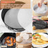 9 Inch Round Parchment Paper - Set of 200 Non Stick Baking Rounds for Springform Pan, Air Fryer & More