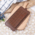 Newk Chocolate Silicone Molds, Break-Apart Candy & Energy Bar Molds, Pack of 6 for Baking