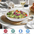 Salad Bowls 10 Inch, Set of 2 Large 65oz Wheat Straw Serving Bowls, Microwave & Dishwasher Safe